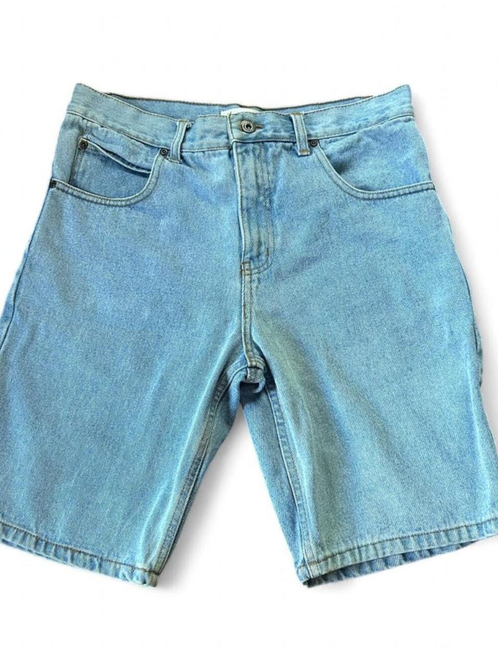 Faded glory blue denim jorts shorts    Size 34" denim jorts   Vintage y2k 90s